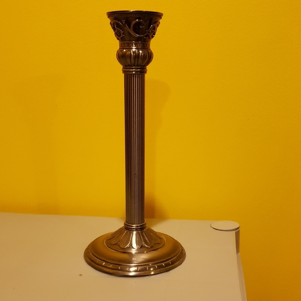 PartyLite Bronze Candle Holder